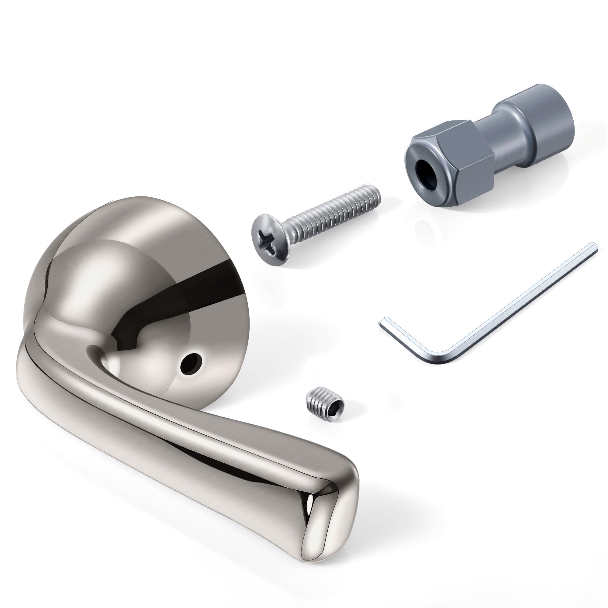 Avenuebool Metal Lever Handle Kit, Compatible with Delta RP74148